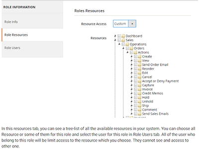 Access control list