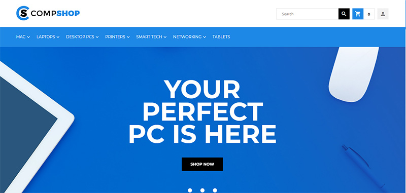 CompShop Magento theme
