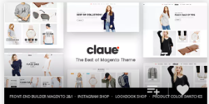 Claue Magento theme