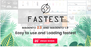 Fastest Magento theme