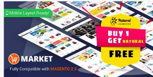 Market Magento theme