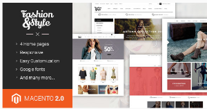 Ves Fashion  Magento theme