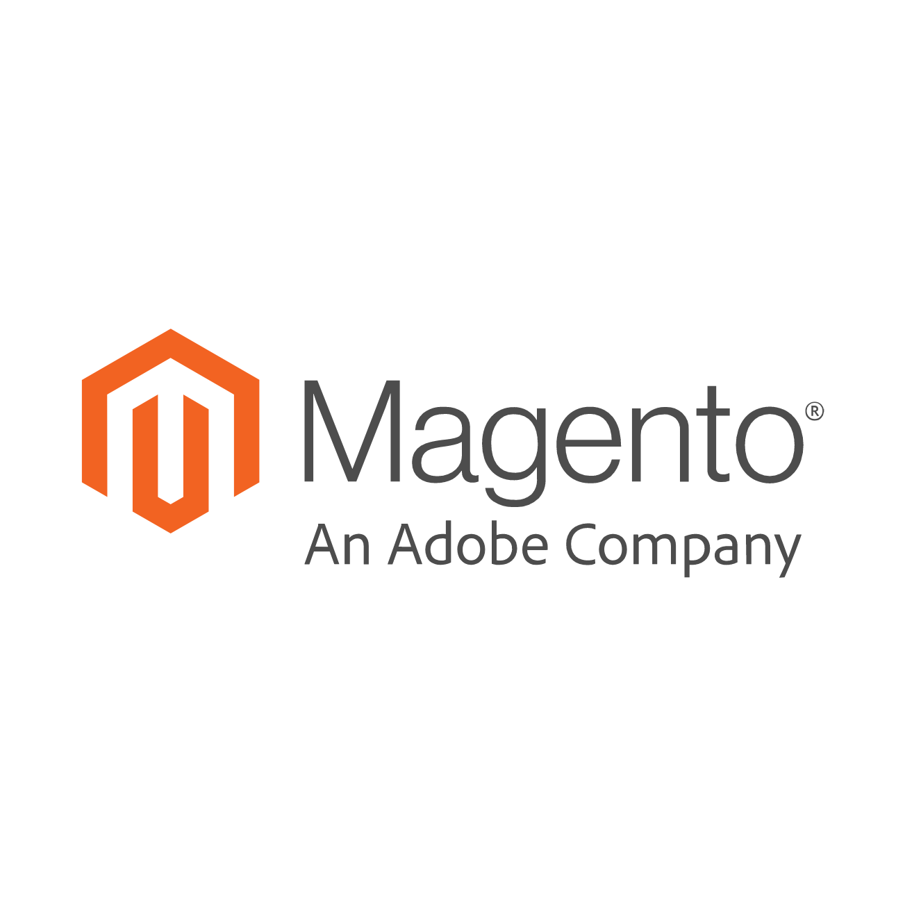 Adobe Magento logo: Magento jako Adobe Company