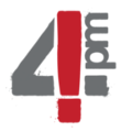 Hodinky 4pm logo